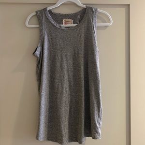 Current/Elliott Muscle Tank with open back
